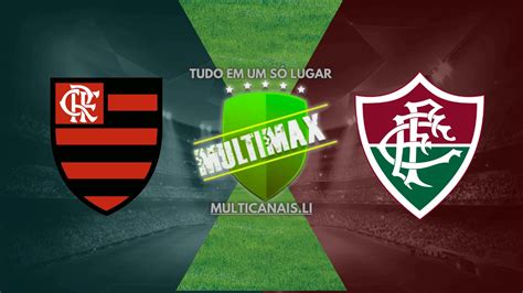 flamengo x fluminense ao vivo hd